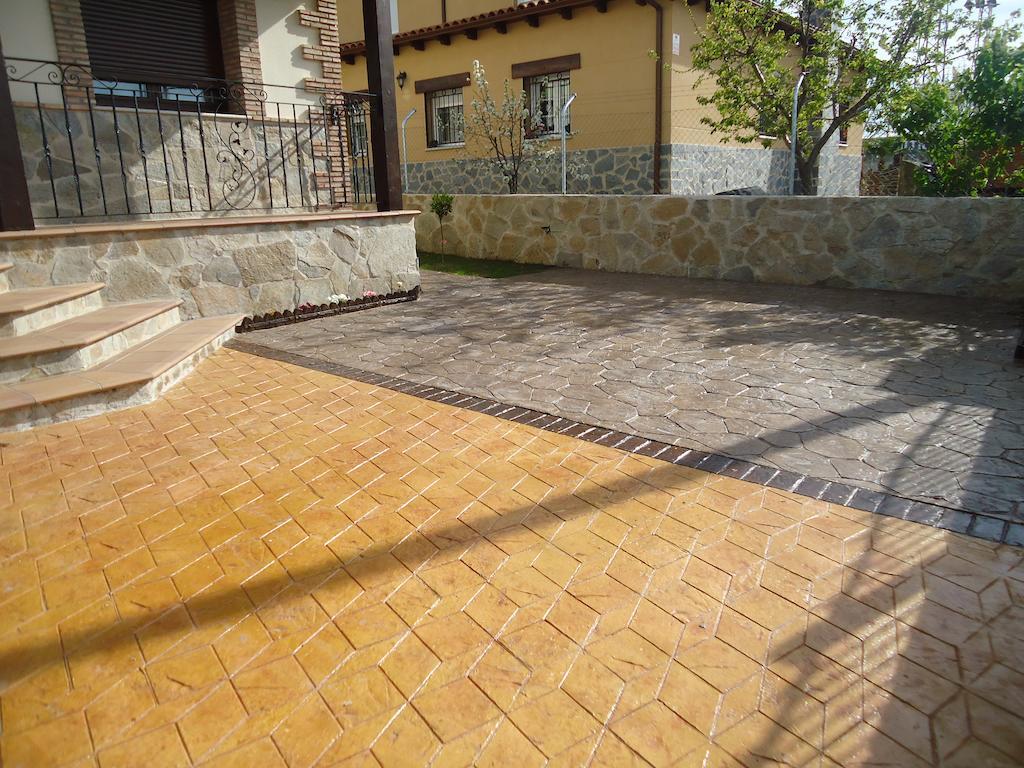 Casas Rurales El Caminante Альдеануэва-дель-Камино Экстерьер фото