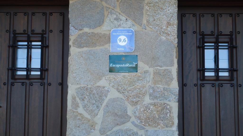 Casas Rurales El Caminante Альдеануэва-дель-Камино Экстерьер фото
