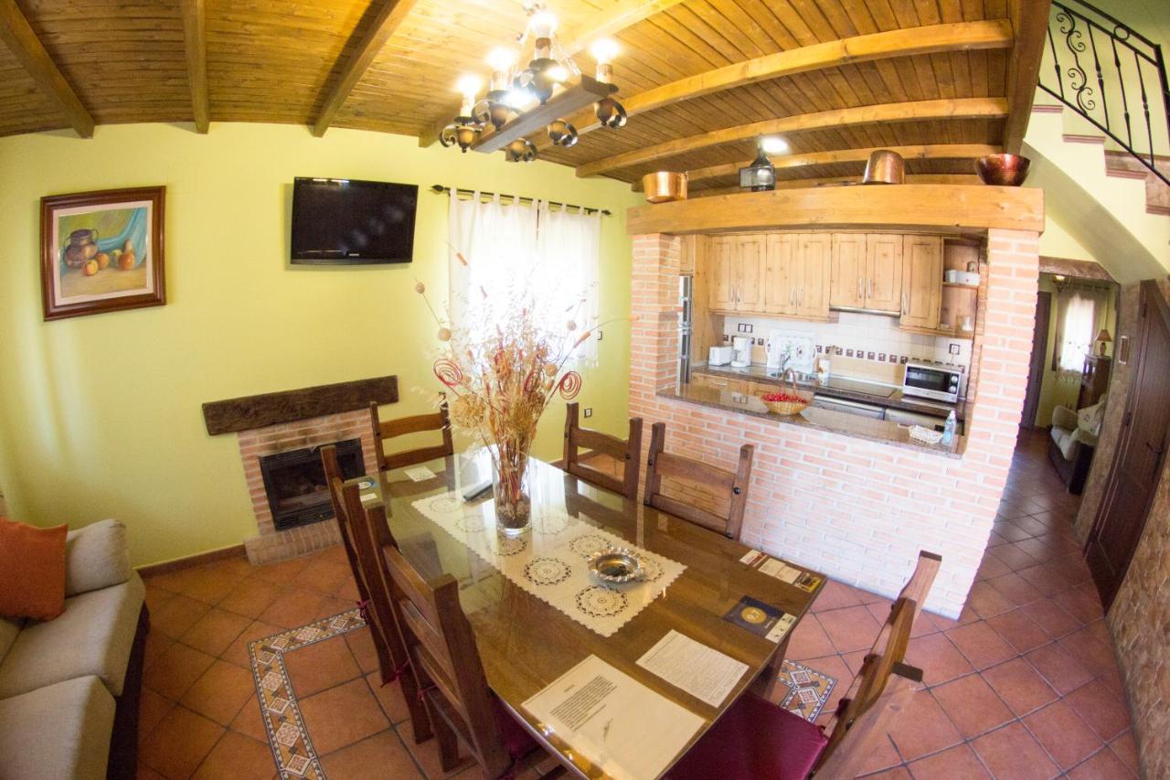 Casas Rurales El Caminante Альдеануэва-дель-Камино Экстерьер фото