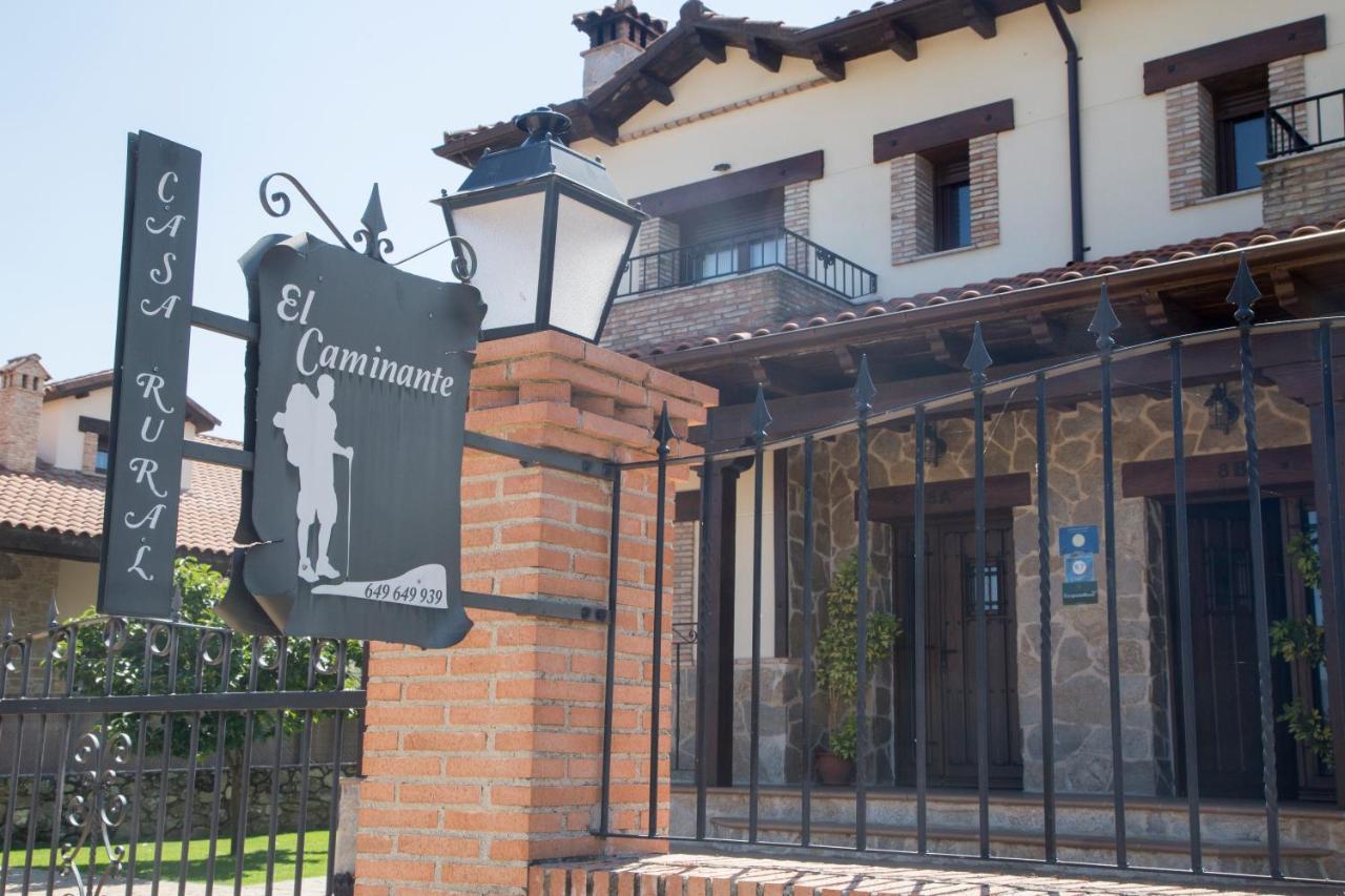 Casas Rurales El Caminante Альдеануэва-дель-Камино Экстерьер фото